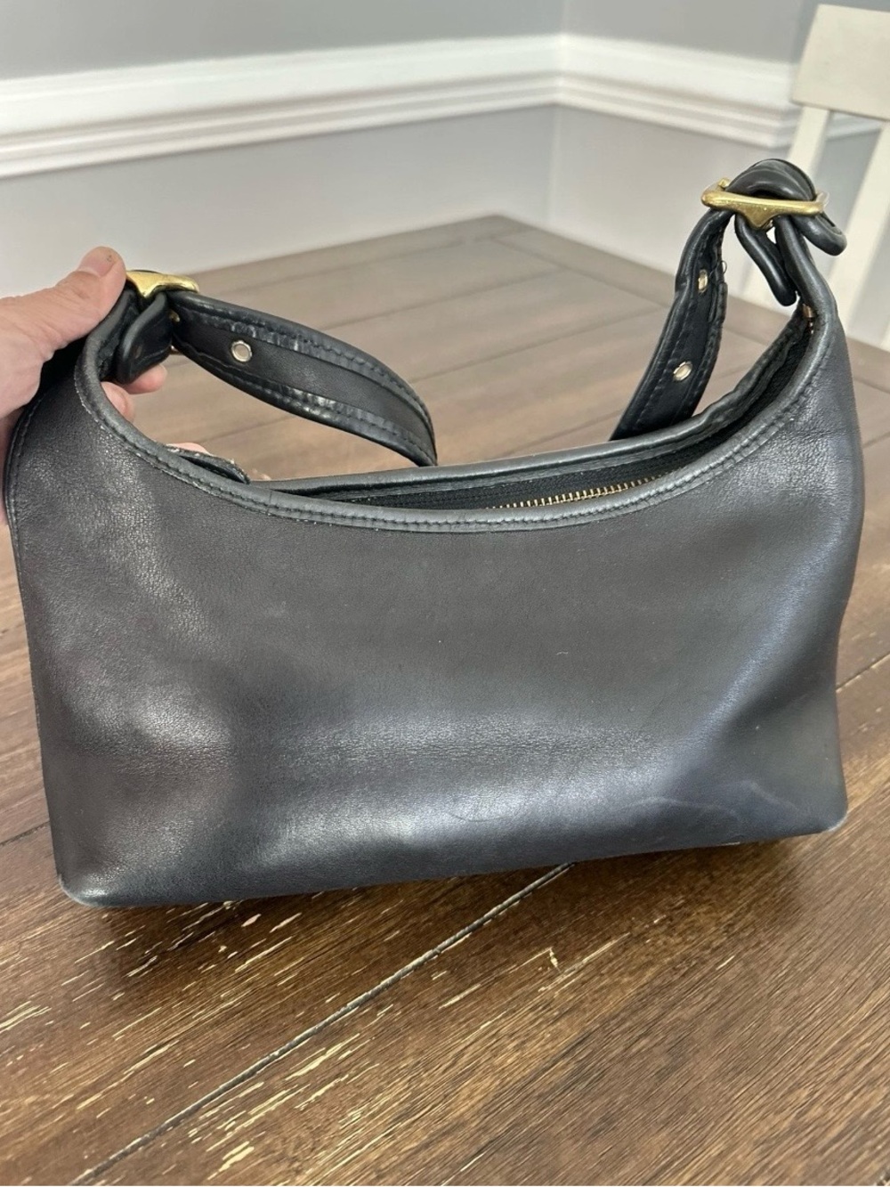 Vintage Coach hobo bag
